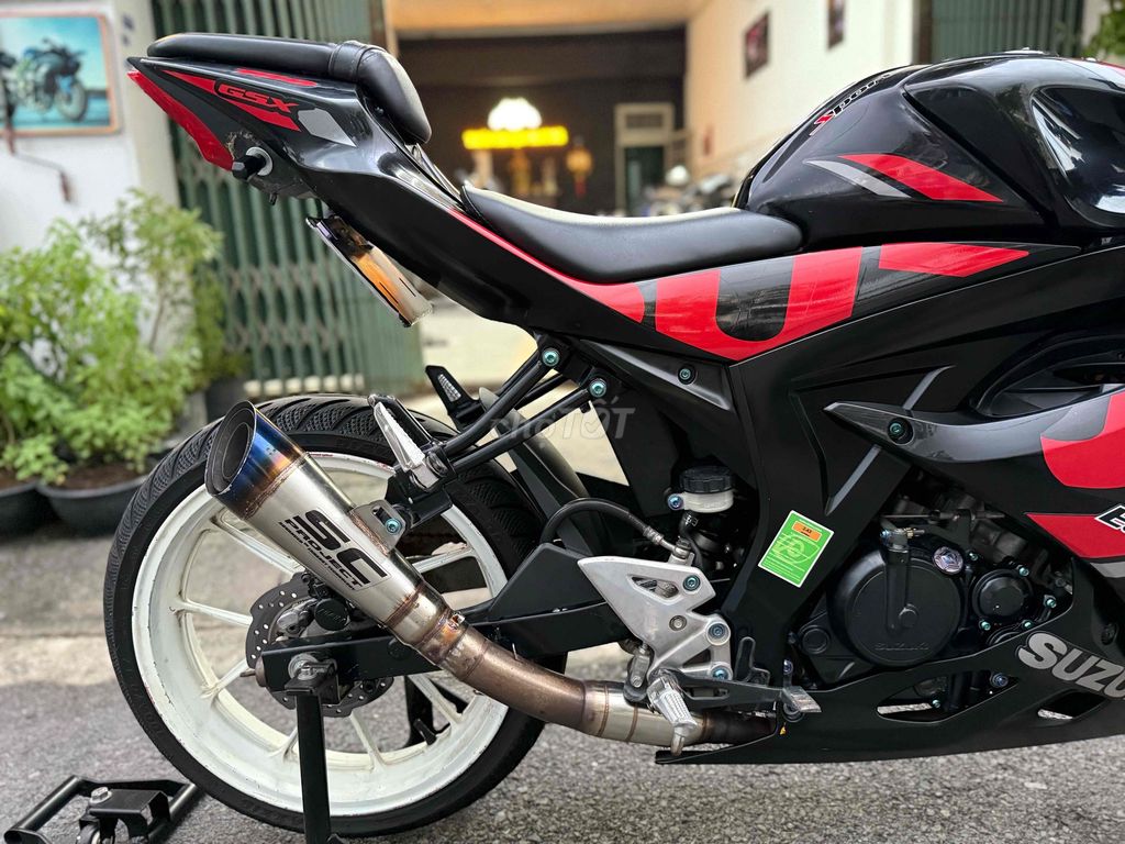 Suzuki Gsx150r 2020 Đen Đỏ 25000 km. Mua bán Xe máy tại Quận 12 Tp Hồ Chí Minh được đăng bởi THÁI THUẬN MOTOR hình 5
