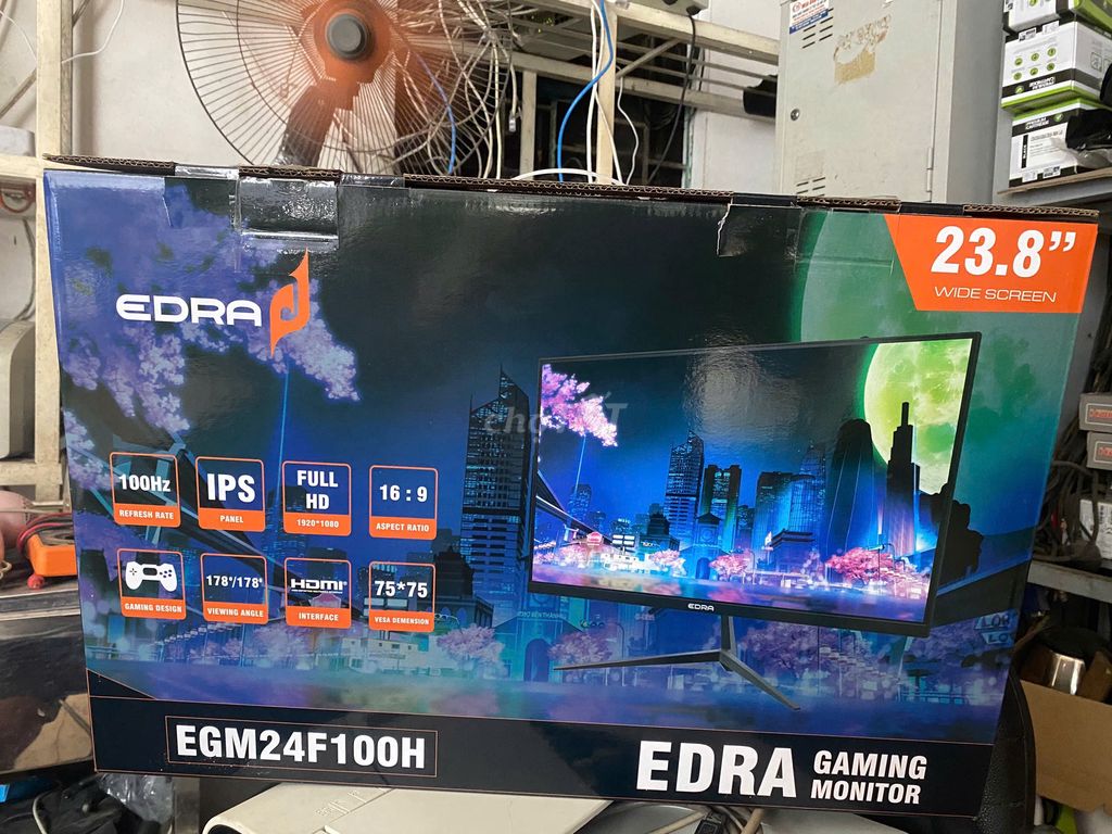 Màn hình Gaming E-DRA EGM27F100 24 inch FHD 100hz