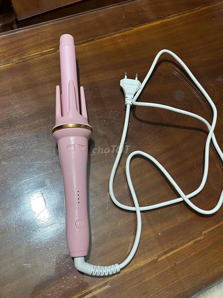 Máy uốn tóc Nữ Hồng Nhỏ gọn. Mua bán Phụ kiện thời trang khác tại Huyện Krông A Na Đắk Lắk được đăng bởi Hoàng Phương Bảo Ngọc hình 1