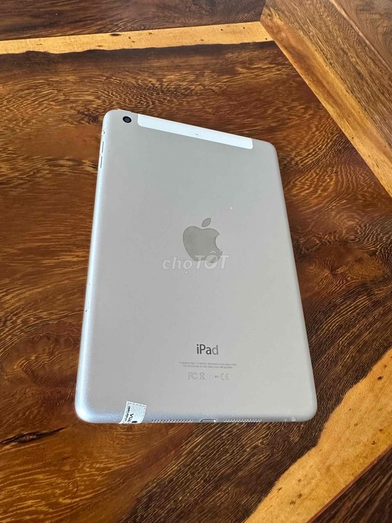 Apple iPad mini 3 Trắng 4G, Wifi. Mua bán Máy tính bảng tại Thành phố Buôn Ma Thuột Đắk Lắk được đăng bởi phuong smarphone hình 1