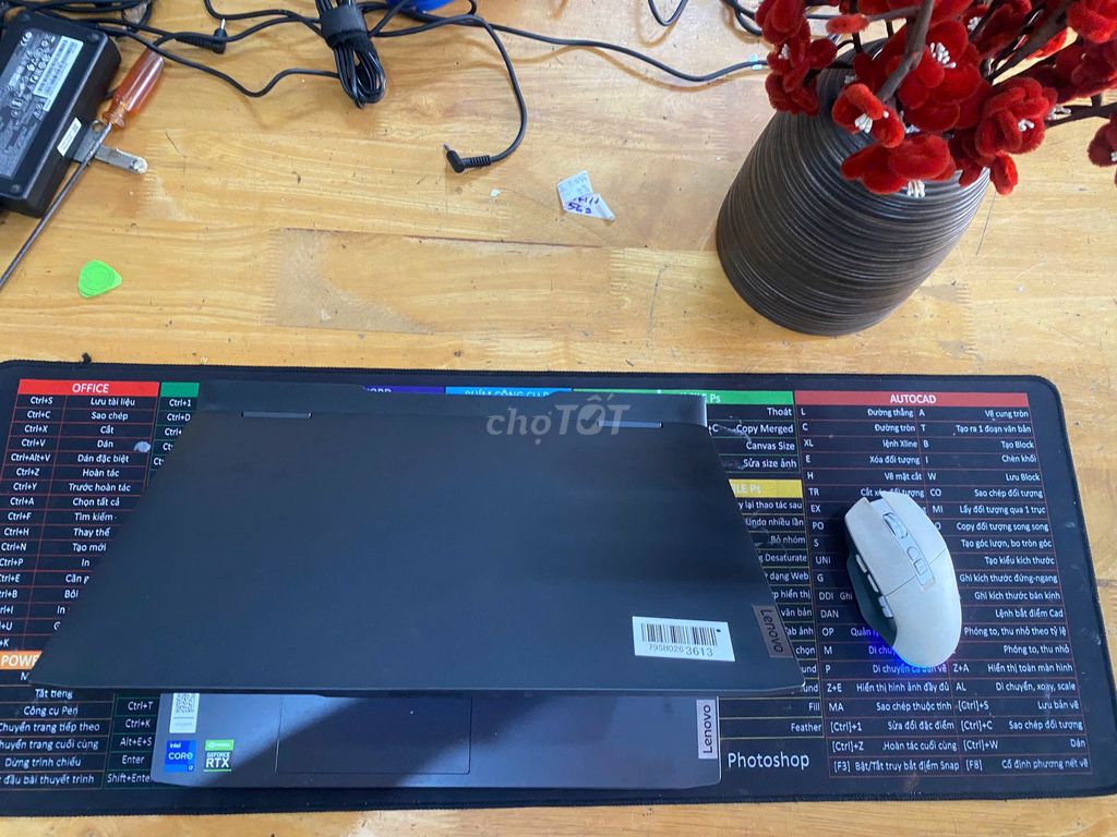 Lenovo Ideapad Gaming 3 i7 15.6in 16GB/512GB/3060. Mua bán Laptop tại Thành phố Buôn Ma Thuột Đắk Lắk được đăng bởi Vi Tính Tây Nguyên hình 1