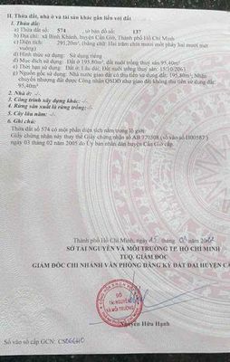 ĐẤT NỀN THỔ CƯ GIÁ RẺ NHẤT THỊ TRƯỜNG. Mua bán đất tại Huyện Cần Giờ Tp Hồ Chí Minh được đăng bởi Tân Đào