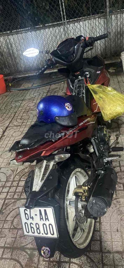 EXCITER 150 ZIN 9 Chủ Bán - Đỏ Đen Sport - Giá Tốt. Mua bán Xe máy tại Huyện Tiểu Cần Trà Vinh được đăng bởi Điều hình 2