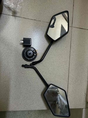 Phụ tùng Kawasaki KSR110 Đen Đã sử dụng