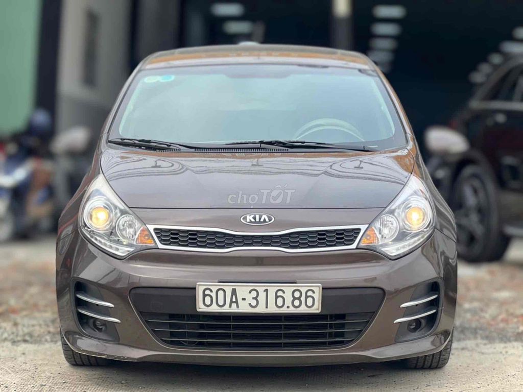 🔴 Kia Rio 2015 1.4 AT Hatchback - 46000 km. Mua bán Ô tô tại Thành phố Thủ Đức Tp Hồ Chí Minh được đăng bởi Tuấn carhouse hình 2