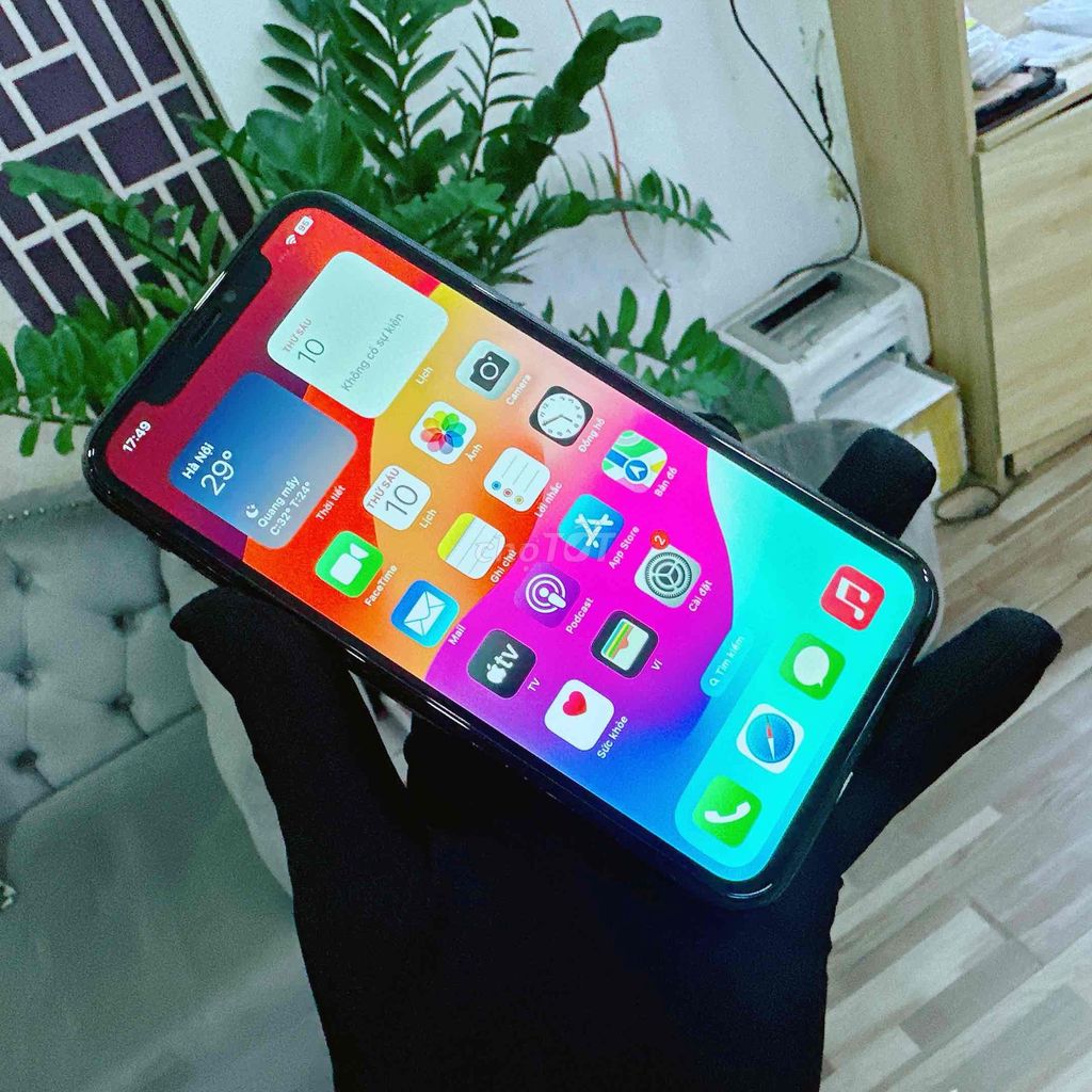 iPhone XR 64G màu đen quốc tế màn thay giá rẻ. Mua bán Điện thoại tại Quận Hải Châu Đà Nẵng được đăng bởi Hoàng Anh Tuấn hình 1