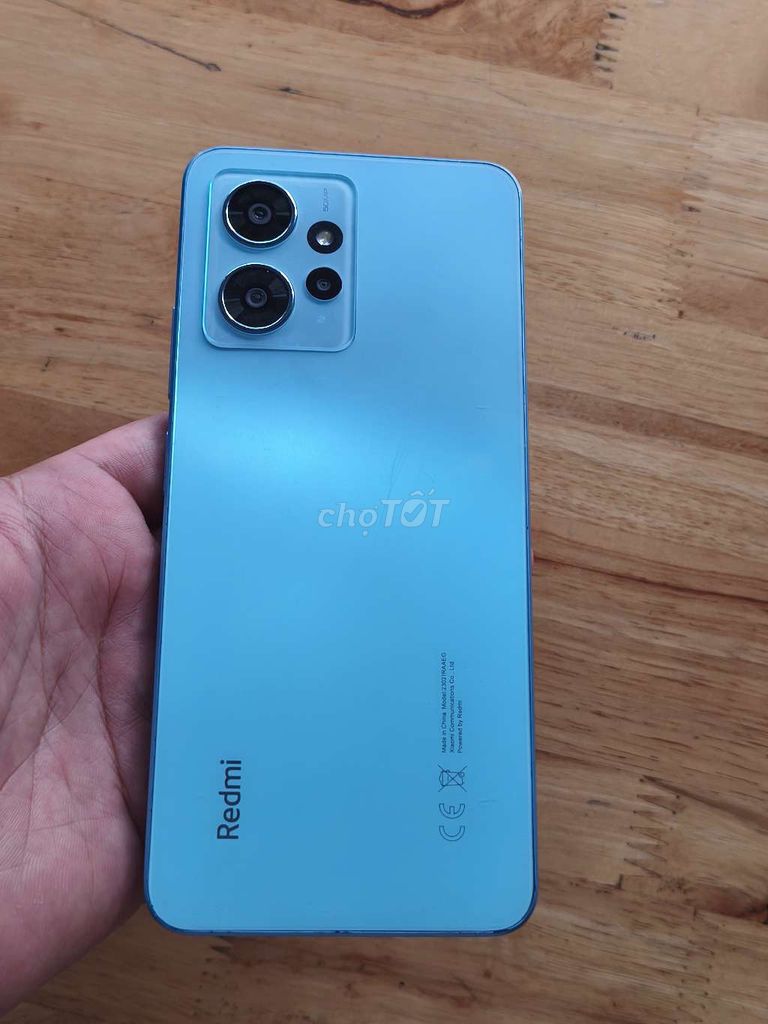 Xiaomi Redmi Note 12. ram8/256GB, full. Mua bán Điện thoại tại Thành phố Thủ Đức Tp Hồ Chí Minh được đăng bởi NGUYỄN BẰNG hình 1