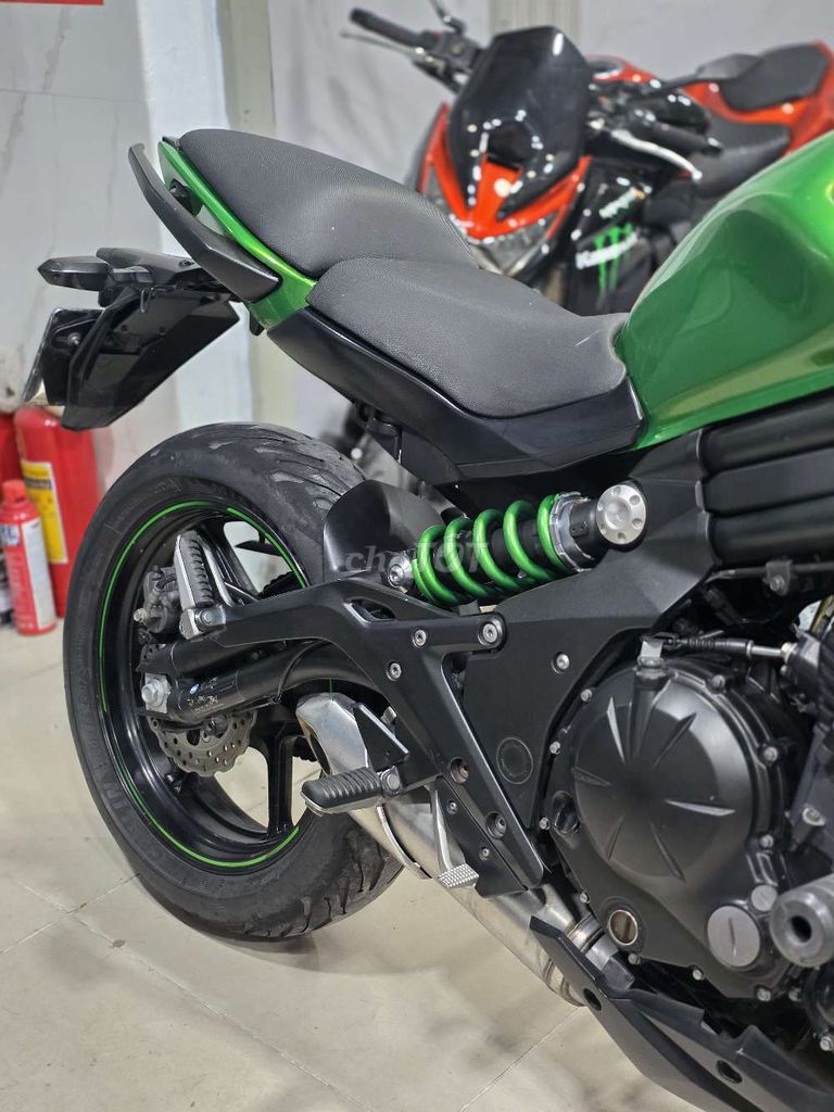 ER6N 650cc biển 59 cần bán hoặc giao lưu. Mua bán Xe máy tại Huyện Nhà Bè Tp Hồ Chí Minh được đăng bởi Hoán Nguyễn hình 8