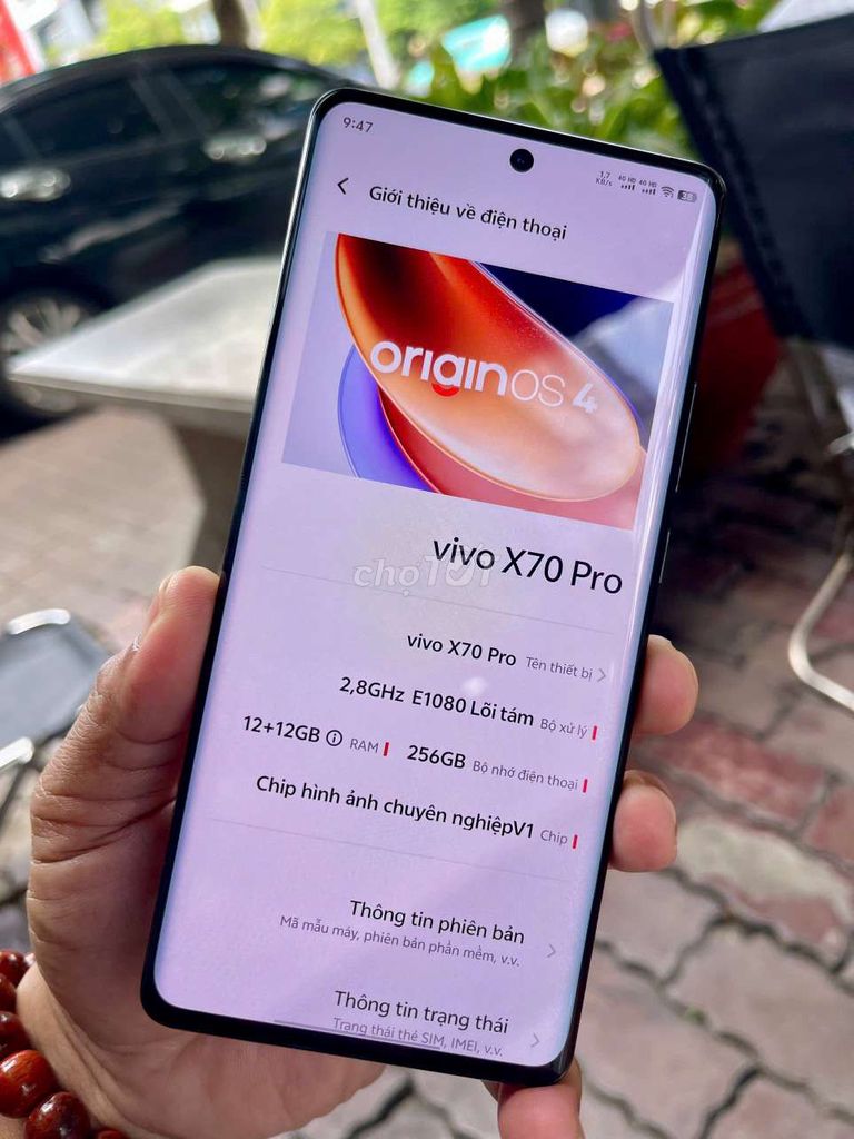 Vivo X70 Pro 256GB Đen. Mua bán Điện thoại tại Quận 7 Tp Hồ Chí Minh được đăng bởi Dream II hình 1