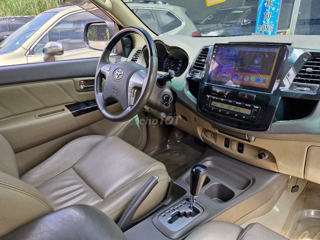 Toyota Fortuner 2013 2.7V 4x2 - 113000 km. Mua bán Ô tô tại Thành phố Thủ Đức Tp Hồ Chí Minh được đăng bởi Quốc hình 5