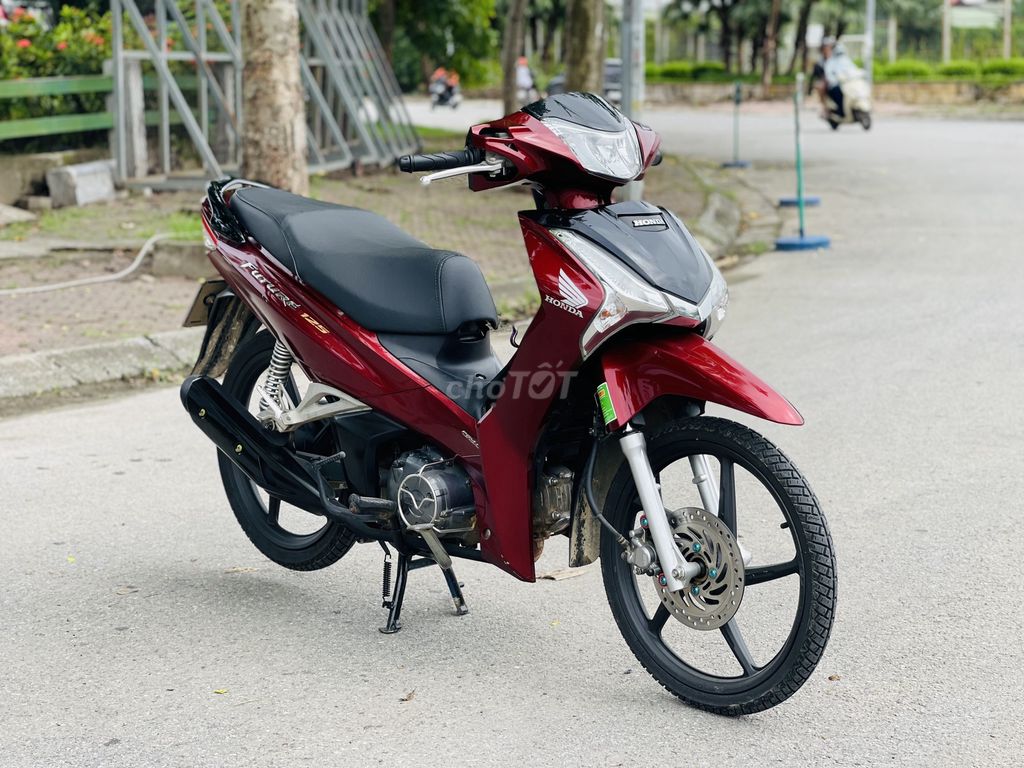 HONDA FUTURE FI MÀU ĐỎ CHÍNH CHỦ NGUYÊN ZIN.. Mua bán Xe máy tại Quận Hai Bà Trưng Hà Nội được đăng bởi A.SỰ hình 4