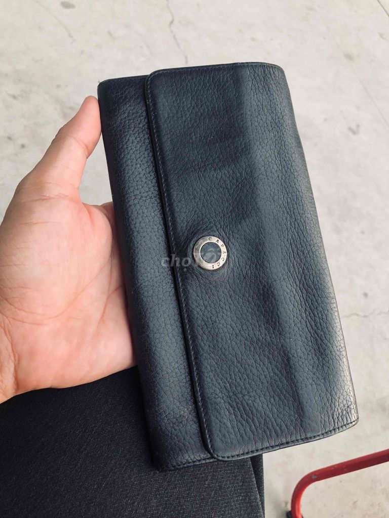 Ví da CAPACCI Da thật Đen Unisex. Mua bán Túi xách tại Quận Tân Phú Tp Hồ Chí Minh được đăng bởi Hải hình 1