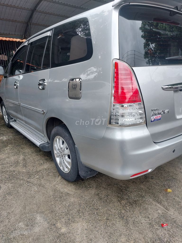 Toyota Innova 2009 G - 140000 km. Mua bán Ô tô tại Huyện Hòa Thành Tây Ninh được đăng bởi Nguyen Quoc Khanh hình 9