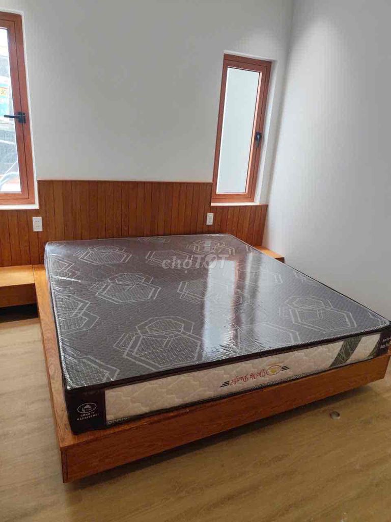 Nệm cao su tổng hợp chần viền bh xệp lún 10 năm. Mua bán Giường, chăn ga gối nệm tại Quận Ngũ Hành Sơn Đà Nẵng được đăng bởi Nệm Giá Xưởng hình 1