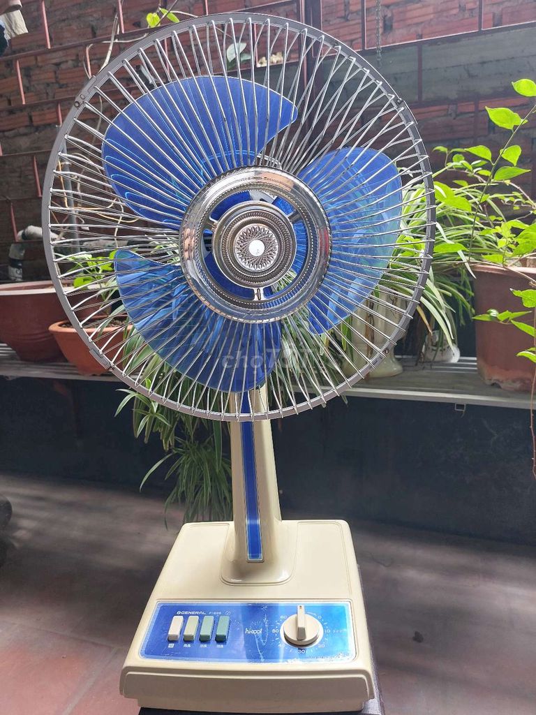 Quạt bàn Nhật Bản Nhiều màu Đã dùng. Mua bán Quạt tại Quận Long Biên Hà Nội được đăng bởi Xuân Quí hình 1