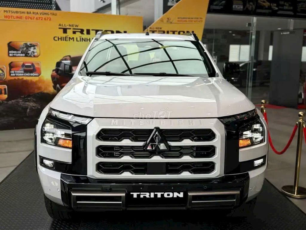 Mitsubishi Triton 2024 4WD AT Athlete. Mua bán Ô tô tại Thành phố Vũng Tàu Bà Rịa - Vũng Tàu được đăng bởi Tấn Tài hình 5