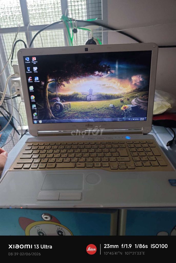 Fujitsu Intel Core i7 Trắng. Mua bán Laptop tại Huyện Cẩm Mỹ Đồng Nai được đăng bởi Phạm Phương hình 1