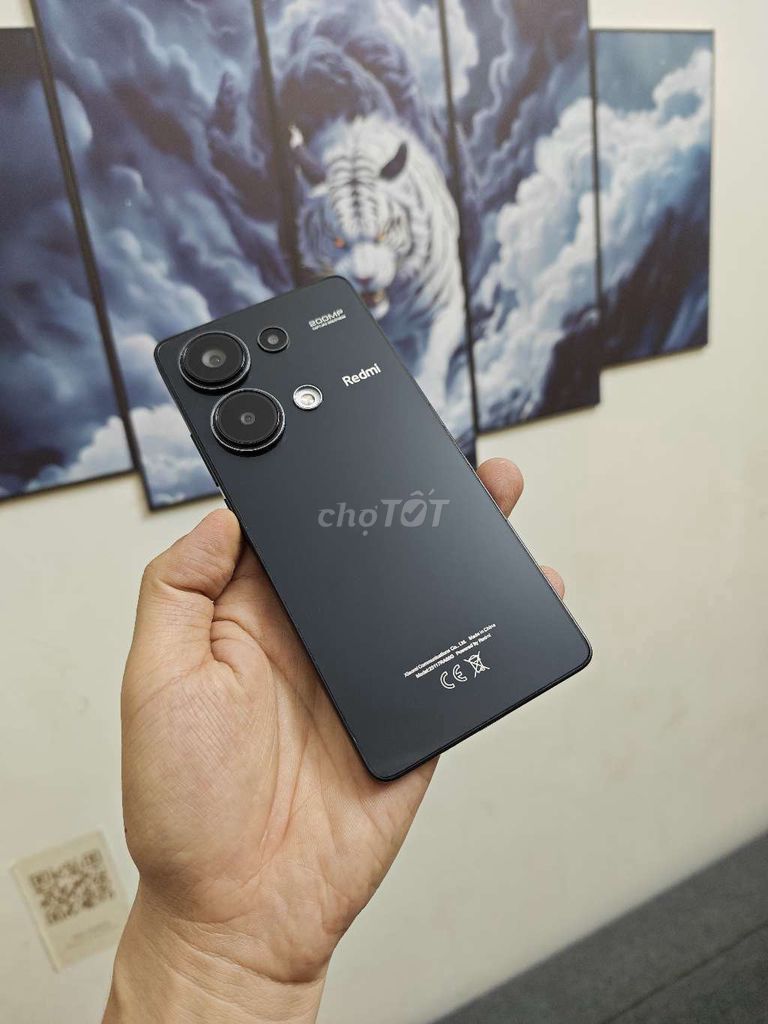 Xiaomi Redmi Note 13 Pro 128GB Đen. Mua bán Điện thoại tại Quận Hải Châu Đà Nẵng được đăng bởi KenTony KenMobile hình 1