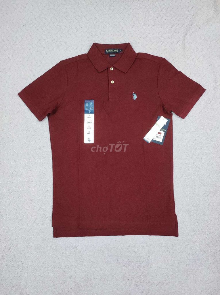 Áo thun có cổ nam U.S. POLO ASSN.. Mua bán Quần áo tại Quận Bình Thạnh Tp Hồ Chí Minh được đăng bởi lamleo hình 1
