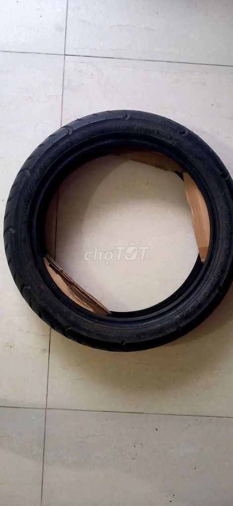 Lốp xe điện VinFast Feliz S Cao su Đen. Mua bán Phụ tùng xe tại Quận Tân Phú Tp Hồ Chí Minh được đăng bởi Do Vien hình 1