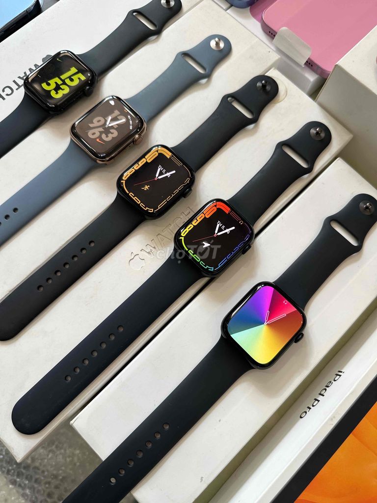 Apple Swatch S8 S45mm Dây vs Sạc Chưa Dùng Mã VN/a