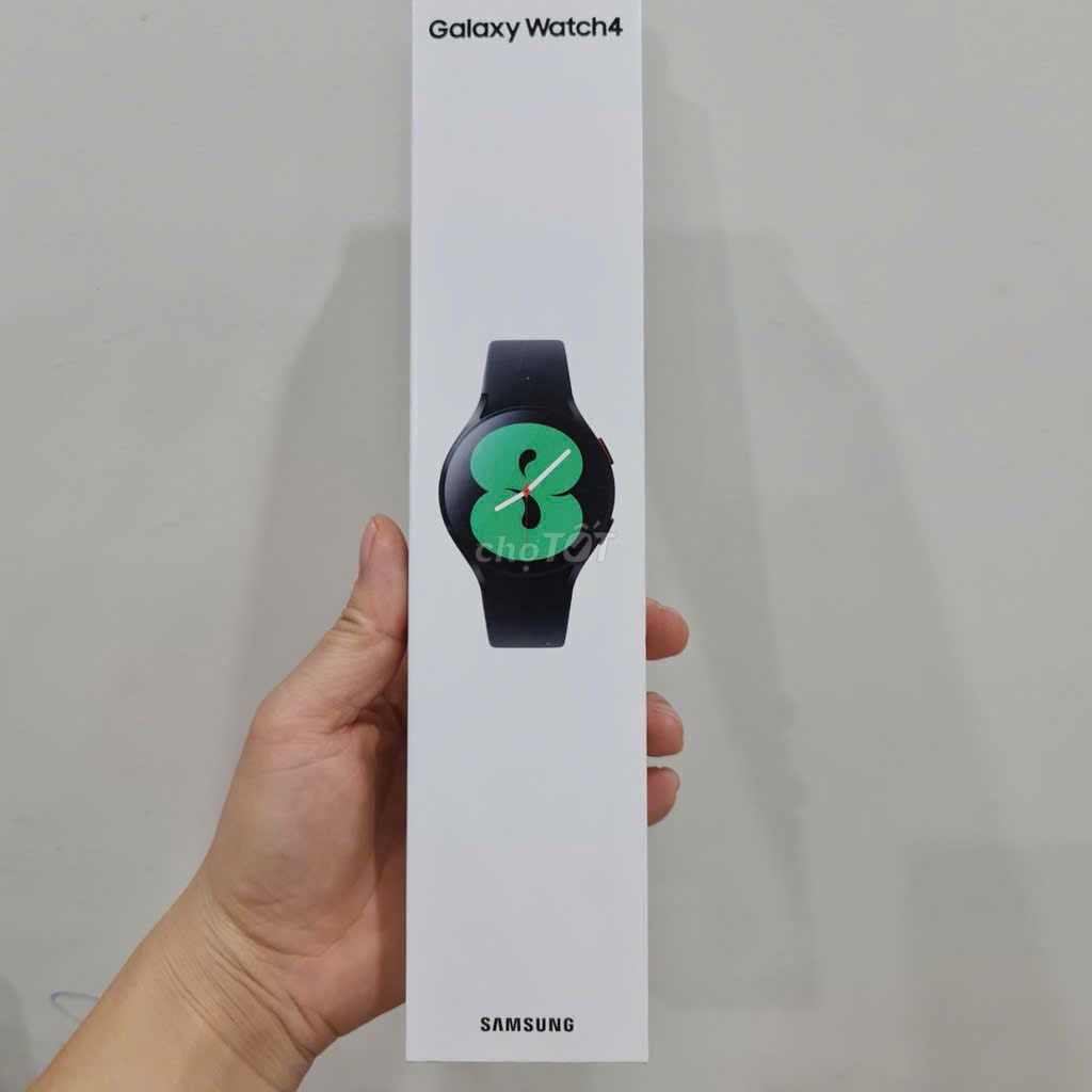 Samsung Watch 4 GPS & LTE Đen 40mm Mới. Mua bán Thiết bị đeo thông minh tại Quận Bình Thạnh Tp Hồ Chí Minh được đăng bởi Th.S Dương Quốc Thuận hình 1