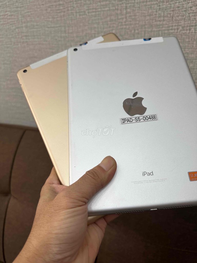 ipad Gen5 4G 32G  ken 99% pin cao