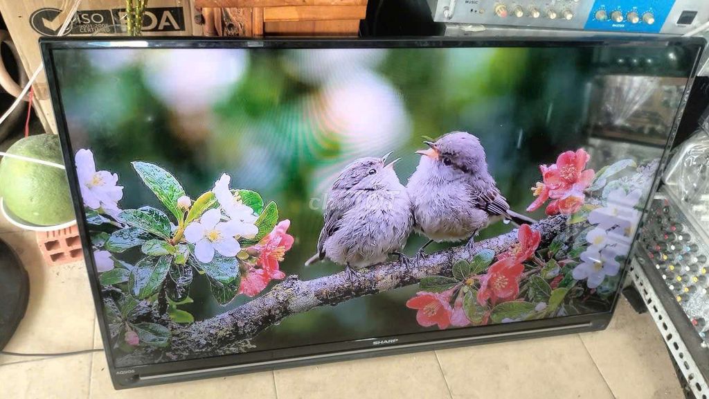 Tivi 40in có internet Sharp LC-40SA5500X LED,HD. Mua bán Tivi, Âm thanh tại Quận Tân Phú Tp Hồ Chí Minh được đăng bởi Quàng Oanh hình 1