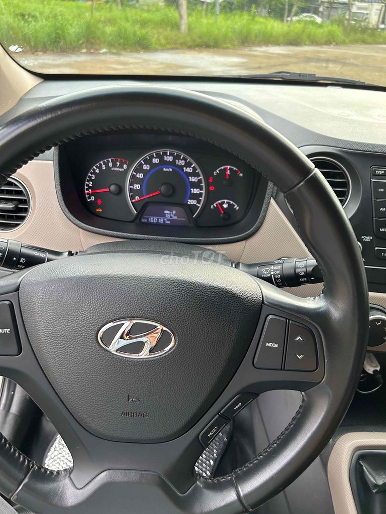 Hyundai Grand i10 2014 Grand 1.0 MT - bản đủ. Mua bán Ô tô tại Quận Liên Chiểu Đà Nẵng được đăng bởi Đình Bộ hình 8