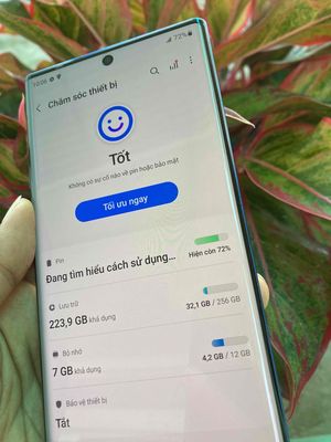 note 10plus 5Gmỹ zin 1sim gam12/256 màn main zin. Mua bán Điện thoại tại Quận Bình Thuỷ Cần Thơ được đăng bởi Phương máy zin 