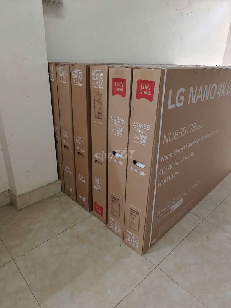 Tivi LG 75NU855BPSA NanoCell 4K UHD. Mua bán Tivi, Âm thanh tại Huyện Hoài Đức Hà Nội được đăng bởi ninh tài hình 1