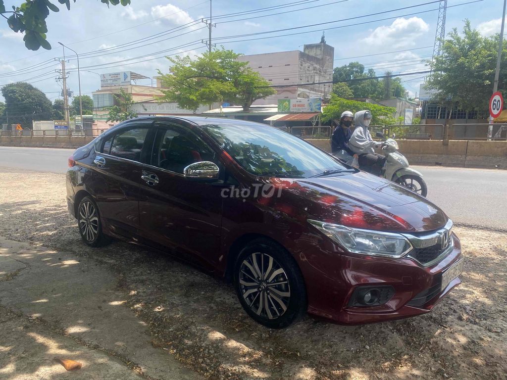 Honda City 2018 1.5  82000 km zin a-z siêu mới