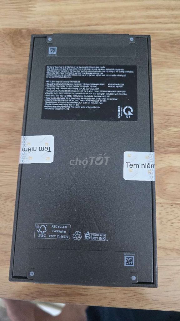 Samsung Galaxy S25 Ultra Mới nguyên seal. Mua bán Điện thoại tại Thành phố Dĩ An Bình Dương được đăng bởi Nguyen hình 1