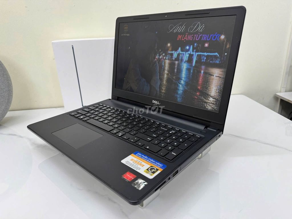 Dell Inspiron 3576 i5-8250U 15.6 inch 8GB/SSD 120GB+HDD 500GB Đen. Mua bán Laptop tại Quận Thanh Xuân Hà Nội được đăng bởi Hội Đồ Điện Tử hình 1