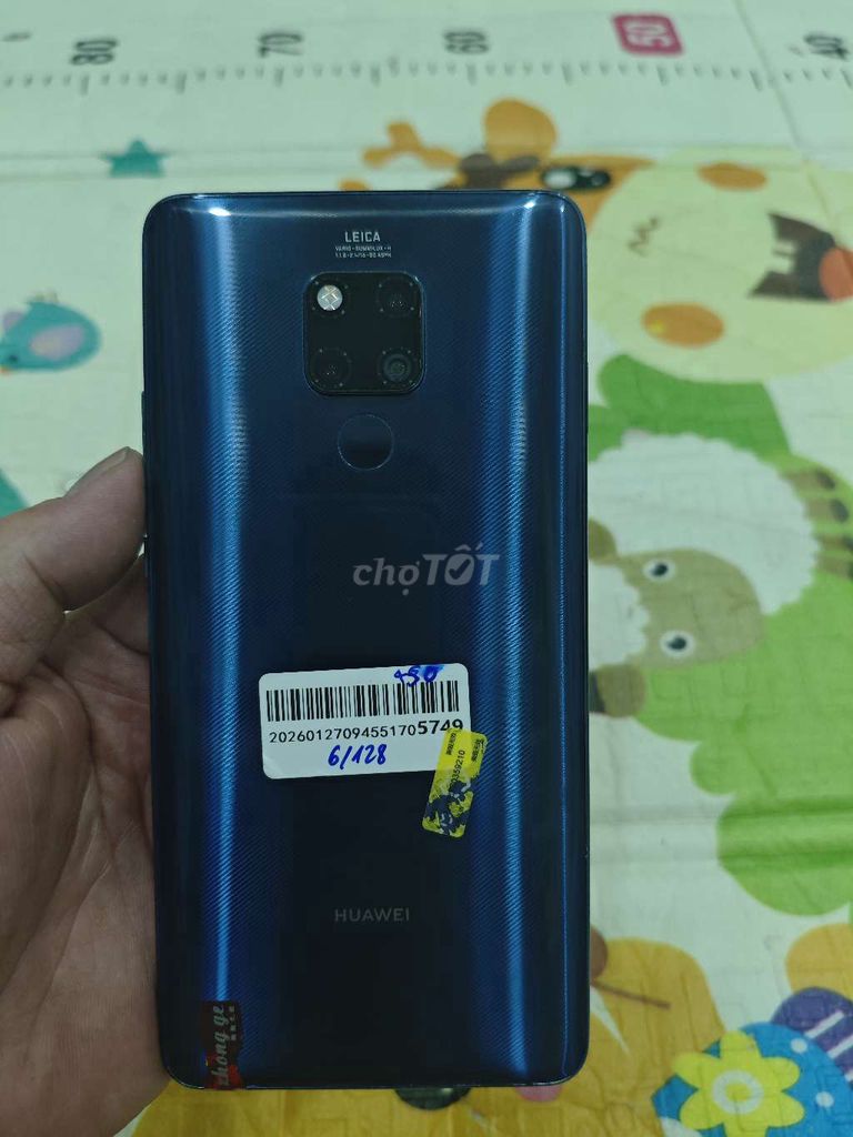 Huawei Mate 20X 6/128GB Xanh. Mua bán Điện thoại tại Quận Hoàng Mai Hà Nội được đăng bởi Nguyennoi hình 1