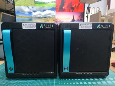 NAS NHẬT Radix Alrit C3558 8GB 4HDD chạy SYNOLOGY. Mua bán Phụ kiện (Màn hình, Chuột...) tại Quận Bình Tân Tp Hồ Chí Minh được đăng bởi Lê Tuyển