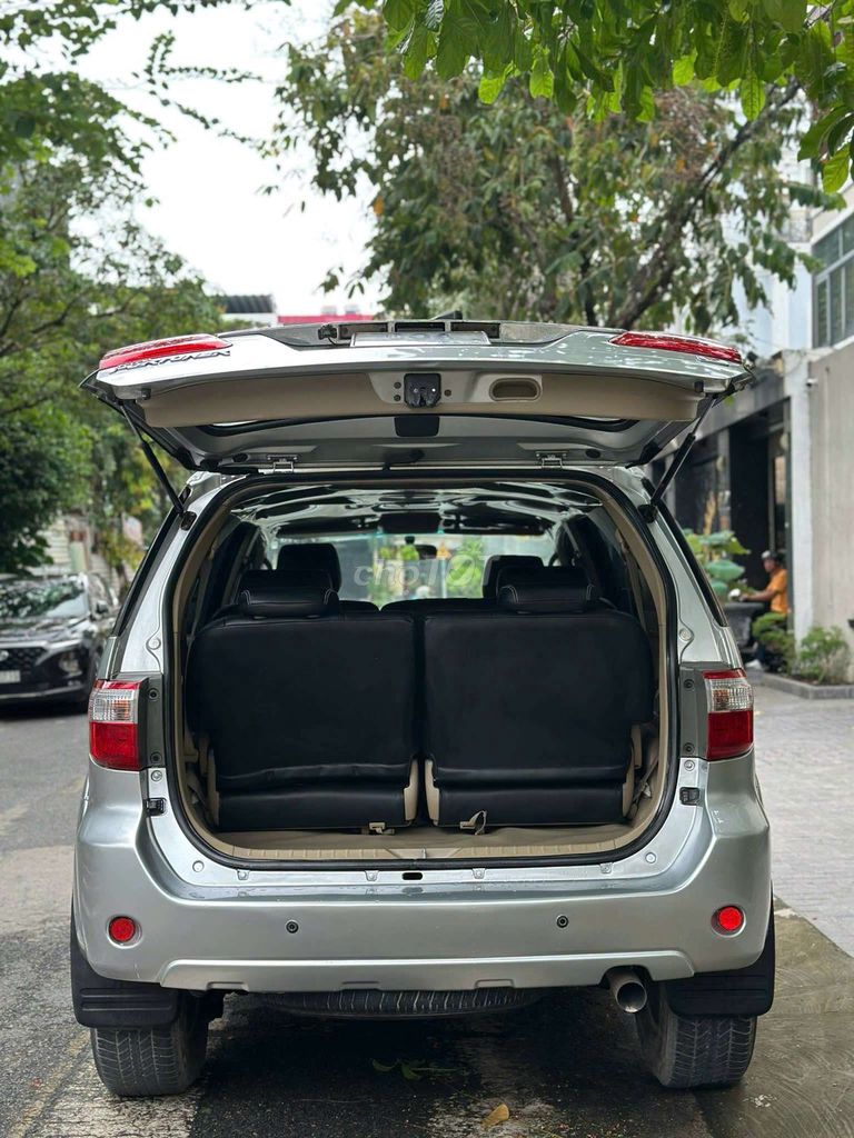 Toyota Fortuner 2009 2.7V - 117000 km. Mua bán Ô tô tại Thành phố Thuận An Bình Dương được đăng bởi THANH LÂM  hình 12