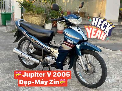 Yamaha Jupiter V 2005 Xanh dương. Mua bán Xe máy tại Quận Bình Tân Tp Hồ Chí Minh được đăng bởi BÙI TIẾN DŨNG hình 1