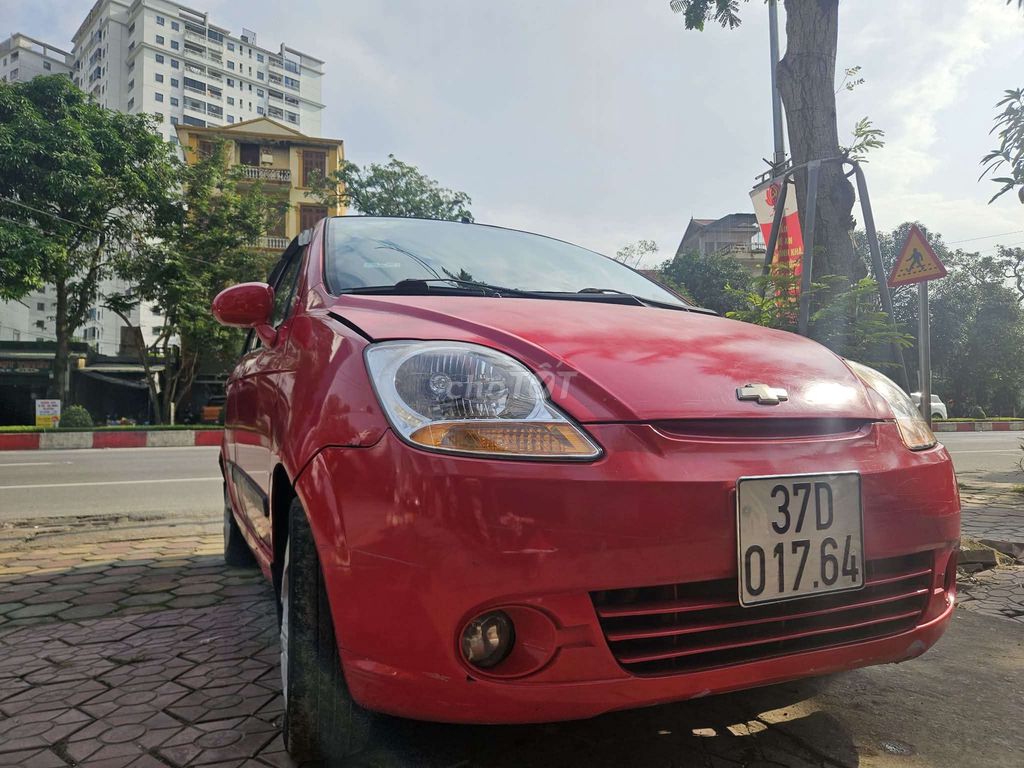 Chevrolet spark lite 2015 màu đỏ , lh:***. Mua bán Ô tô tại Thành phố Vinh Nghệ An được đăng bởi Quang Tran Van hình 1