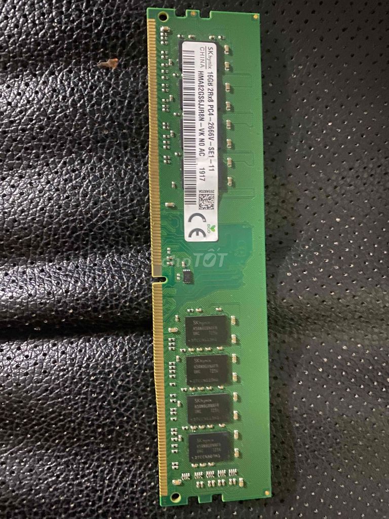 RAM SK Hynix 16GB DDR4. Mua bán Linh kiện (RAM, Card...) tại Quận 6 Tp Hồ Chí Minh được đăng bởi Nam Trần hình 1