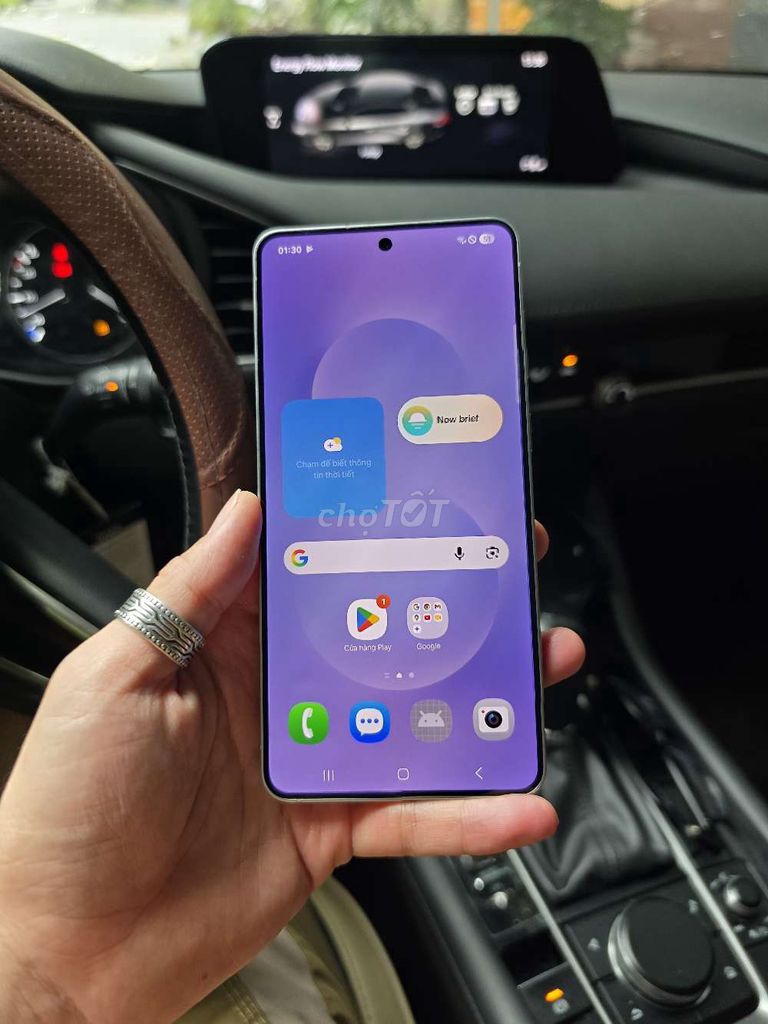 Galaxy S25 Edge sliver 512GB bán hoặc trao đổi. Mua bán Điện thoại tại Quận Hoàng Mai Hà Nội được đăng bởi Khoa America hình 1