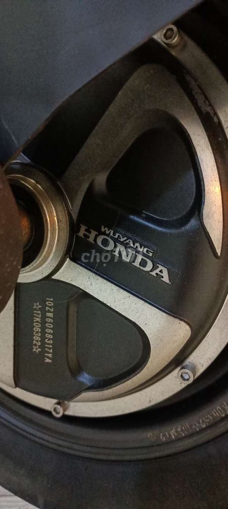 Xe Máy Điện Honda 5bình ắcqui đẹp. Mua bán Xe điện tại Quận 5 Tp Hồ Chí Minh được đăng bởi THẮNG Q5 hình 4