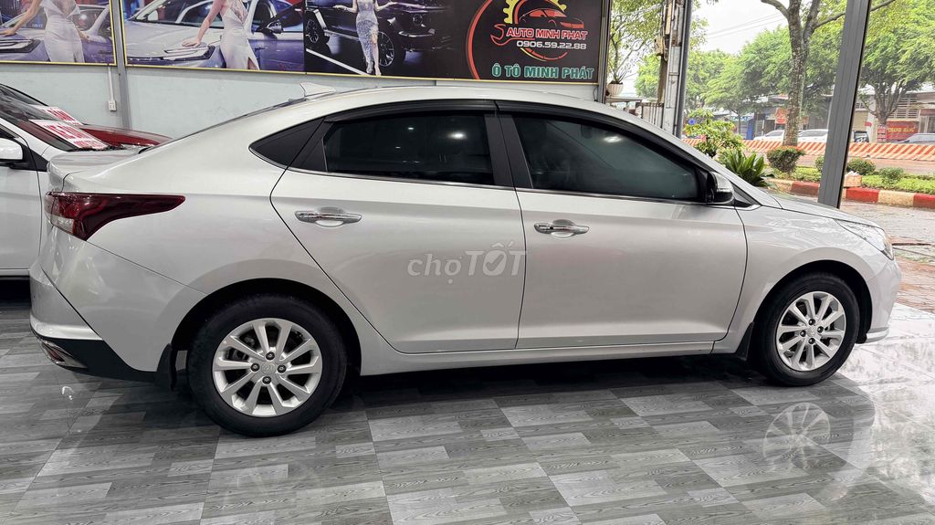 Hyundai Accent 2021 1.4 MT - 50000 km. Mua bán Ô tô tại Thành phố Buôn Ma Thuột Đắk Lắk được đăng bởi Minh Hạnh hình 1