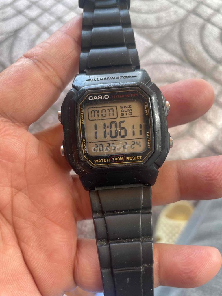 em bán chiếc đồng hồ a Casio chính hãng