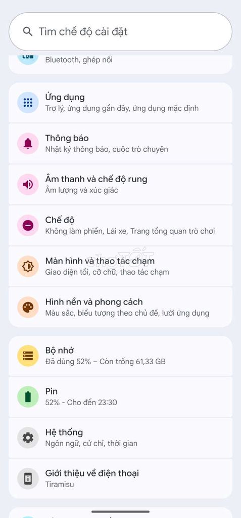 Google Pixel 8 Pro 128GB Đã sử dụng. Mua bán Điện thoại tại Huyện Bình Chánh Tp Hồ Chí Minh được đăng bởi Hoàng Minh hình 1