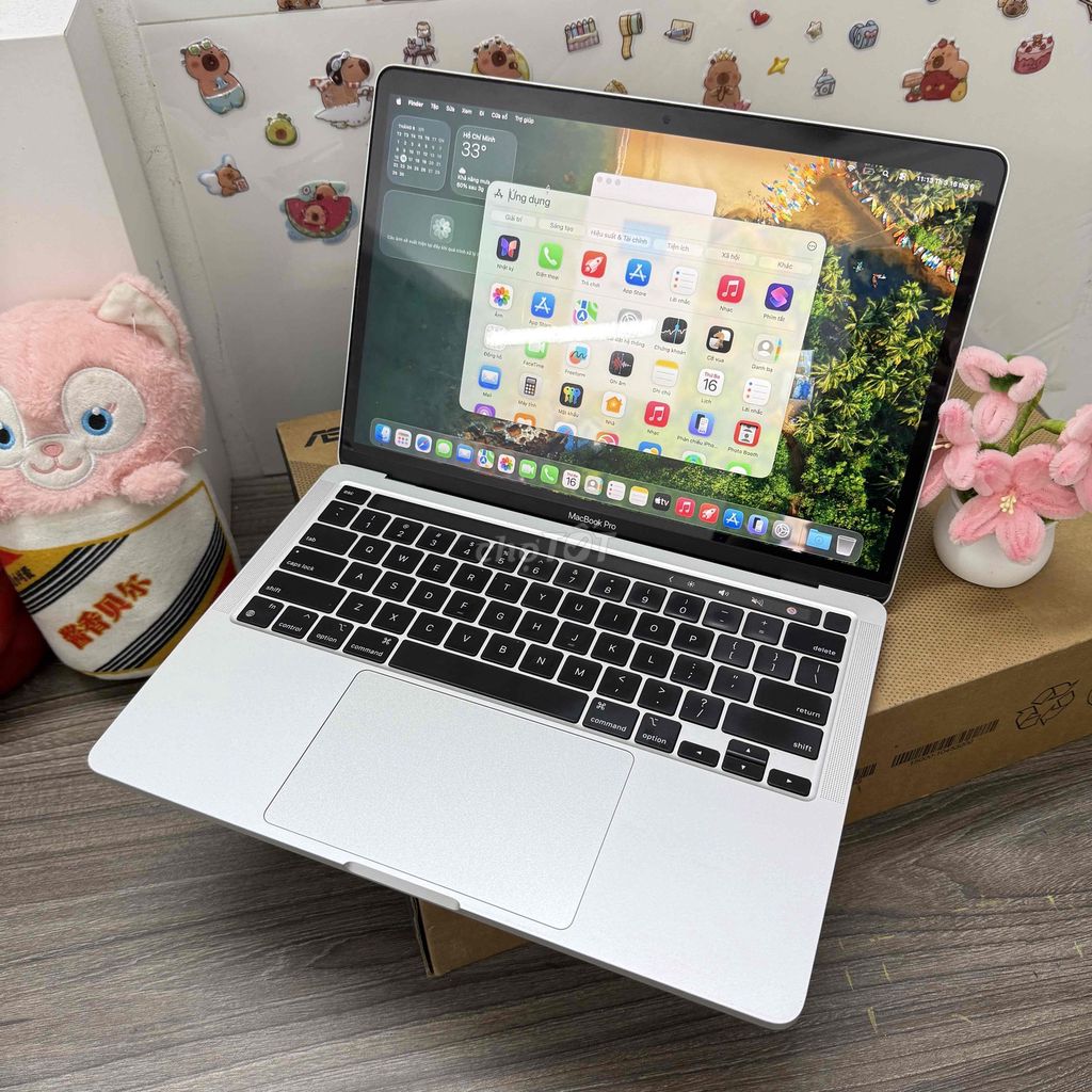 Apple MacBook Pro M1 13.3 inch 8GB/256GB Bạc. Mua bán Laptop tại Quận Thanh Xuân Hà Nội được đăng bởi Nguyễn Duy Hùng hình 1