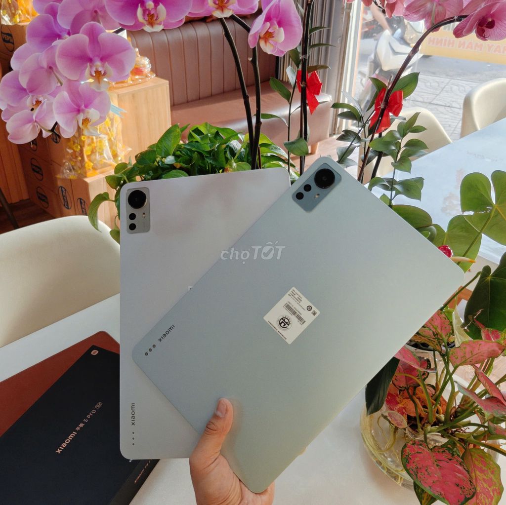 Xiaomi Mi Pad 5 Pro 12.4 inch 256GB Fullbox 𝗚𝗢𝗣𝟬₫. Mua bán Máy tính bảng tại Quận Ninh Kiều Cần Thơ được đăng bởi DI ĐỘNG BULL hình 1