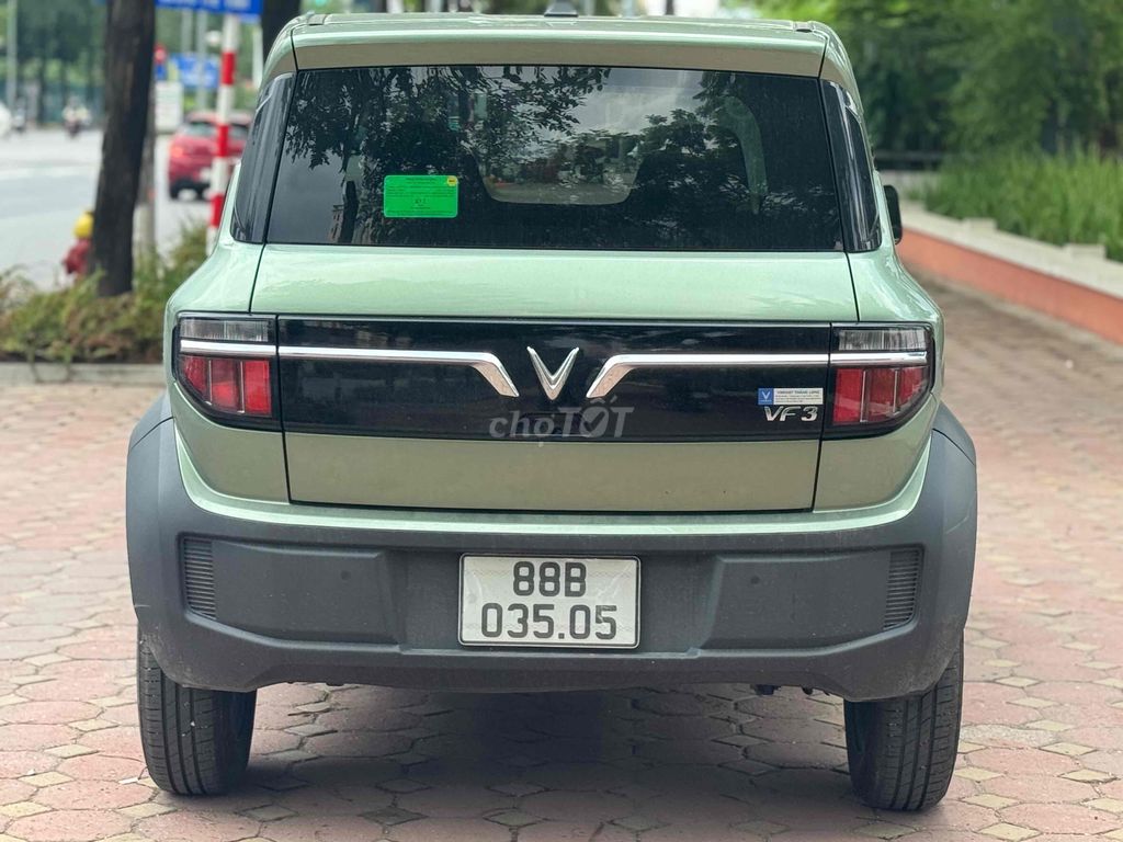 VinFast VF3 2025 - 6000 km. Mua bán Ô tô tại Quận Nam Từ Liêm Hà Nội được đăng bởi Chính chủ hình 4