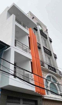 Cho thuê nhà nguyên căn mới đẹp Đường Nơ Trang Long