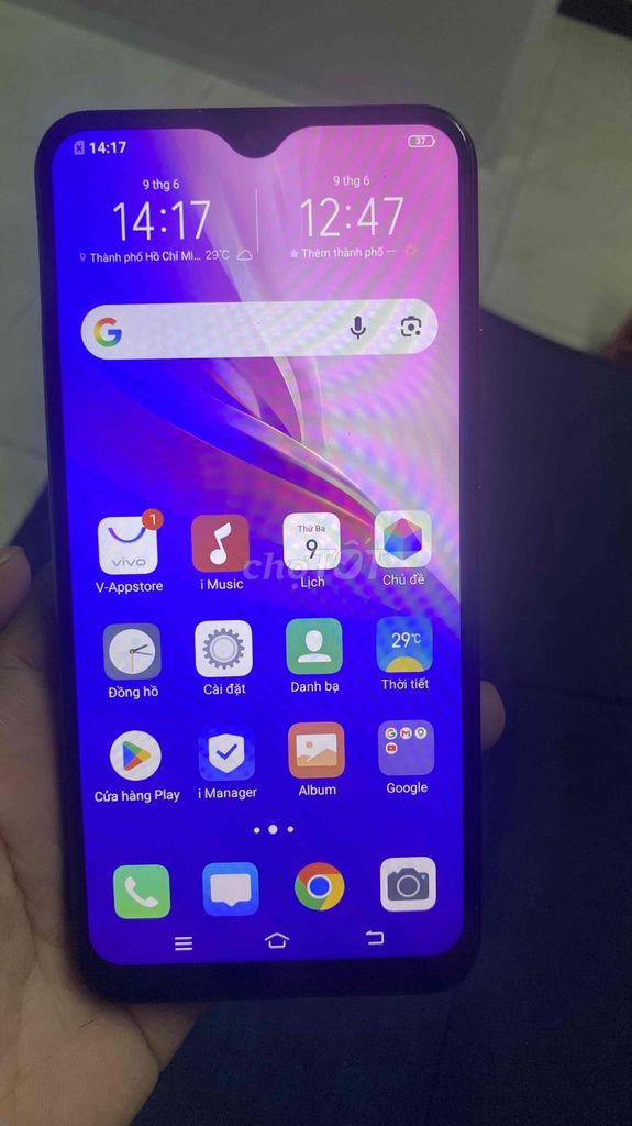 Vivo Y11 128GB Pin 5000 Đỏ Mới Keng. Mua bán Điện thoại tại Huyện Củ Chi Tp Hồ Chí Minh được đăng bởi Phú Nguyễn hình 1